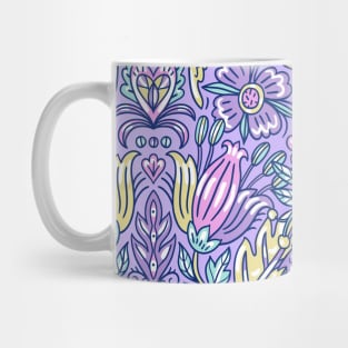 Colourful Animals in a Magic Forest Mug